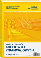 Katalog cen robót KOLEJOWYCH i TRAMWAJOWYCH Katalog cen robót KOLEJOWYCH i TRAMWAJOWYCH