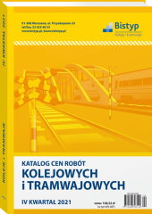 Katalog cen robót KOLEJOWYCH i TRAMWAJOWYCH Katalog cen robót KOLEJOWYCH i TRAMWAJOWYCH