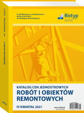 Katalog cen jednostkowych robót i obiektów REMONTOWYCH Katalog cen jednostkowych robót i obiektów REMONTOWYCH