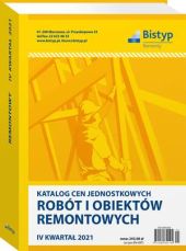 Katalog cen jednostkowych robót i obiektów REMONTOWYCH Katalog cen jednostkowych robót i obiektów REMONTOWYCH