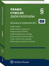 Kodeks cywilny. Kodeks rodzinny i opiekuńczy. Księgi wieczyste i hipoteka. Kodeks postępowania cywilnego. Prawo prywatne międzynarodowe. Prawo o aktach stanu cywilnego. Koszty sądowe w sprawach cywilnych Kodeks cywilny. Kodeks rodzinny i opiekuńczy. Księgi wieczyste i hipoteka. Kodeks postępowania cywilnego. Prawo prywatne międzynarodowe. Prawo o aktach stanu cywilnego. Koszty sądowe w sprawach cywilnych