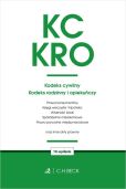 Kodeks cywilny Kodeks rodzinny i opiekuńczy oraz ustawy towarzyszące Kodeks cywilny Kodeks rodzinny i opiekuńczy oraz ustawy towarzyszące