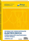 Informacyjny cennik MATERIAŁÓW ELEKTRYCZNYCH, stawek robocizny kosztorysowej i najmu sprzętu Informacyjny cennik MATERIAŁÓW ELEKTRYCZNYCH, stawek robocizny kosztorysowej i najmu sprzętu