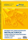 Informacyjny cennik MATERIAŁÓW INSTALACYJNYCH, stawek robocizny kosztorysowej i najmu sprzętu Informacyjny cennik MATERIAŁÓW INSTALACYJNYCH, stawek robocizny kosztorysowej i najmu sprzętu