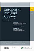 Europejski Przegląd Sądowy Europejski Przegląd Sądowy