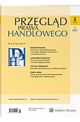 Przegląd Prawa Handlowego Przegląd Prawa Handlowego