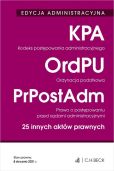 Edycja administracyjna Kodeks postępowania administracyjnego Ordynacja podatkowa Edycja administracyjna Kodeks postępowania administracyjnego Ordynacja podatkowa