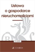 Ustawa o gospodarce nieruchomościami Ustawa o gospodarce nieruchomościami