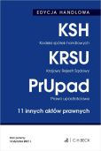 Edycja handlowa Kodeks spółek handlowych Krajowy Rejestr Sądowy Prawo upadłościowe Edycja handlowa Kodeks spółek handlowych Krajowy Rejestr Sądowy Prawo upadłościowe