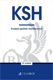 KSH Kodeks spółek handlowych