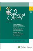 Przegląd Sądowy Przegląd Sądowy