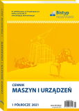 Cennik maszyn i urządzeń Cennik maszyn i urządzeń