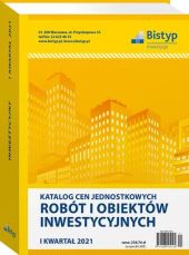 Katalog cen jednostkowych robót i obiektów INWESTYCYJNYCH Katalog cen jednostkowych robót i obiektów INWESTYCYJNYCH