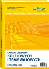 Katalog cen robót KOLEJOWYCH i TRAMWAJOWYCH Katalog cen robót KOLEJOWYCH i TRAMWAJOWYCH