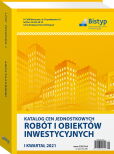 Katalog cen jednostkowych robót i obiektów INWESTYCYJNYCH Katalog cen jednostkowych robót i obiektów INWESTYCYJNYCH