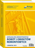 Katalog cen jednostkowych robót i obiektów REMONTOWYCH Katalog cen jednostkowych robót i obiektów REMONTOWYCH