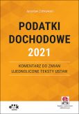 Podatki dochodowe 2021 Podatki dochodowe 2021