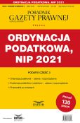 Ordynacja podatkowa NIP 2021 Ordynacja podatkowa NIP 2021