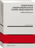Struktura zmodyfikowanych typów przestępstw. Analiza teoretyczna Struktura zmodyfikowanych typów przestępstw. Analiza teoretyczna