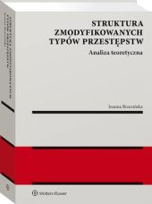 Struktura zmodyfikowanych typów przestępstw. Analiza teoretyczna Struktura zmodyfikowanych typów przestępstw. Analiza teoretyczna