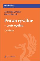 Prawo cywilne - część ogólna Prawo cywilne - część ogólna