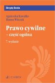 Prawo cywilne - część ogólna Prawo cywilne - część ogólna
