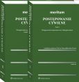 MERITUM Postępowanie cywilne. Tom I. Postepowanie rozpoznawcze i zabezpieczające. Tom II. Postępowanie egzekucyjne, arbitrażowe i międzynarodowe MERITUM Postępowanie cywilne. Tom I. Postepowanie rozpoznawcze i zabezpieczające. Tom II. Postępowanie egzekucyjne, arbitrażowe i międzynarodowe