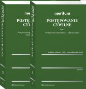 MERITUM Postępowanie cywilne. Tom I. Postepowanie rozpoznawcze i zabezpieczające. Tom II. Postępowanie egzekucyjne, arbitrażowe i międzynarodowe MERITUM Postępowanie cywilne. Tom I. Postepowanie rozpoznawcze i zabezpieczające. Tom II. Postępowanie egzekucyjne, arbitrażowe i międzynarodowe