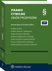 Kodeks cywilny. Kodeks rodzinny i opiekuńczy. Księgi wieczyste i hipoteka. Kodeks postępowania cywilnego. Prawo prywatne międzynarodowe. Prawo o aktach stanu cywilnego. Koszty sądowe w sprawach cywilnych Kodeks cywilny. Kodeks rodzinny i opiekuńczy. Księgi wieczyste i hipoteka. Kodeks postępowania cywilnego. Prawo prywatne międzynarodowe. Prawo o aktach stanu cywilnego. Koszty sądowe w sprawach cywilnych