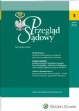 Przegląd Sądowy Przegląd Sądowy