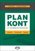 Plan kont z komentarzem Plan kont z komentarzem
