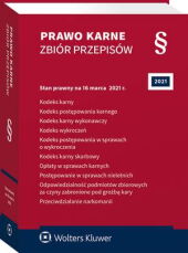 Kodeks karny. Kodeks postępowania karnego. Kodeks karny wykonawczy. Kodeks wykroczeń. Kodeks postępowania w sprawach o wykroczenia. Kodeks karny skarbowy. Opłaty w sprawach karnych. Postępowanie w sprawach nieletnich Kodeks karny. Kodeks postępowania karnego. Kodeks karny wykonawczy. Kodeks wykroczeń. Kodeks postępowania w sprawach o wykroczenia. Kodeks karny skarbowy. Opłaty w sprawach karnych. Postępowanie w sprawach nieletnich