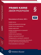 Kodeks karny. Kodeks postępowania karnego. Kodeks karny wykonawczy. Kodeks wykroczeń. Kodeks postępowania w sprawach o wykroczenia. Kodeks karny skarbowy. Opłaty w sprawach karnych. Postępowanie w sprawach nieletnich Kodeks karny. Kodeks postępowania karnego. Kodeks karny wykonawczy. Kodeks wykroczeń. Kodeks postępowania w sprawach o wykroczenia. Kodeks karny skarbowy. Opłaty w sprawach karnych. Postępowanie w sprawach nieletnich