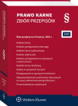 Kodeks karny. Kodeks postępowania karnego. Kodeks karny wykonawczy. Kodeks wykroczeń. Kodeks postępowania w sprawach o wykroczenia. Kodeks karny skarbowy. Opłaty w sprawach karnych. Postępowanie w sprawach nieletnich Kodeks karny. Kodeks postępowania karnego. Kodeks karny wykonawczy. Kodeks wykroczeń. Kodeks postępowania w sprawach o wykroczenia. Kodeks karny skarbowy. Opłaty w sprawach karnych. Postępowanie w sprawach nieletnich