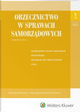 Orzecznictwo w Sprawach Samorządowych Orzecznictwo w Sprawach Samorządowych