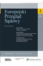 Europejski Przegląd Sądowy Europejski Przegląd Sądowy