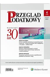Przegląd Podatkowy Przegląd Podatkowy