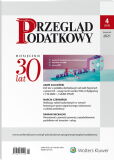 Przegląd Podatkowy Przegląd Podatkowy