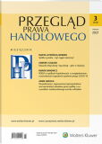 Przegląd Prawa Handlowego Przegląd Prawa Handlowego