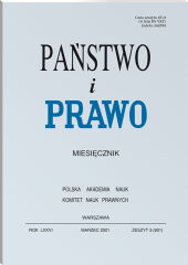 Państwo i Prawo Państwo i Prawo