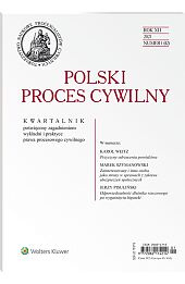 Polski Proces Cywilny Polski Proces Cywilny