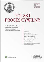 Polski Proces Cywilny Polski Proces Cywilny