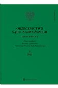 Orzecznictwo Sądu Najwyższego. Izba Cywilna Orzecznictwo Sądu Najwyższego. Izba Cywilna