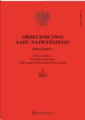 Orzecznictwo Sądu Najwyższego. Izba Karna Orzecznictwo Sądu Najwyższego. Izba Karna