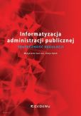 Informatyzacja administracji publicznej Skuteczność regulacji Informatyzacja administracji publicznej Skuteczność regulacji