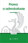 Prawo o adwokaturze Prawo o adwokaturze