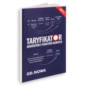 Taryfikator mandatów i punktów karnych 2020 Taryfikator mandatów i punktów karnych 2020