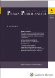 Przegląd Prawa Publicznego Przegląd Prawa Publicznego