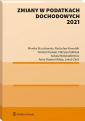 Zmiany w podatkach dochodowych 2021 Zmiany w podatkach dochodowych 2021
