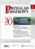 Przegląd Podatkowy Przegląd Podatkowy